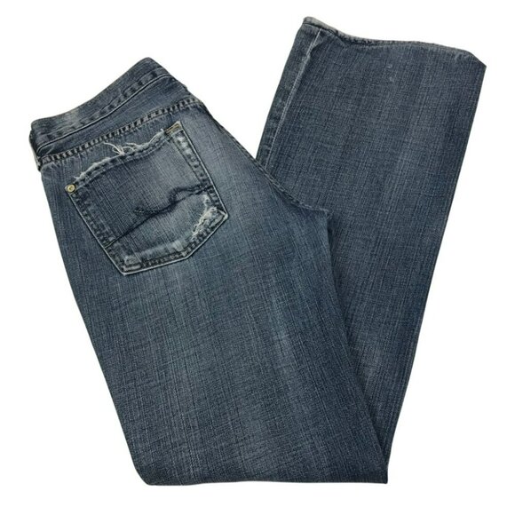 7 For All Mankind “Flare” Jeans - Picture 6 of 12